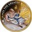 Fiji Dollar James the Greater 2012 Prooflike KM# 397 JAMES THE GREATER coin reverse
