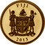 Fiji 1 Dollar H.M.S. Bounty 2013 Proof KM# 349 FIJI REREVAKA NA KALOU KA DOKA NA TUI 2013 coin obverse