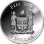 Fiji Dollar The Horsedancer 2013 Proof KM# 516 FIJI 2013 1 DOLLAR coin obverse