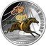 Fiji Dollar The Horsedancer 2013 Proof KM# 516 CIRCUS HISTORY coin reverse