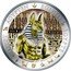 Fiji Dollar Anubis 2012 Proof KM# 467 EGYPT ÄGYPTEN EGIPTO ÉGYPTE coin reverse