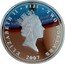 Fiji Two Dollars Collared Lory 2008 Prooflike KM# 116 ELIZABETH II TWO DOLLARS FIJI 2007 coin obverse