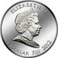 Fiji Dollar Nefertiti 2012 Proof KM# 355 ELIZABETH II 1 DOLLAR FIJI 2012 coin obverse