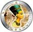 Fiji Dollar Nefertiti 2012 Proof KM# 355 EGYPT AGYPTEN EGIPTO ÉGYPTE coin reverse