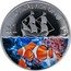 Fiji Dollar Percula Clownfish 2009 KM# 150 TROPICAL FISH OF FIJI $1 coin reverse