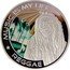 Fiji Dollar Reggae 2012 Proof KM# 213 MUSIC IS MY LIFE REGGAE coin reverse