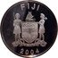 Fiji Dollar Song Meiling 1st Anniversary of Death 2004 Proof KM# 261 FIJI 2004 REREVAKA NA KALOU KA DOKA NA TUI coin obverse