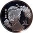 Fiji Dollar Song Meiling 1st Anniversary of Death 2004 Proof KM# 261 1 OZ .999 FINE SILVER $1 1897-2003 coin reverse