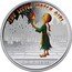 Fiji Dollar The Little Match Girl 2010 Proof KM# 129 H.C. ANDERSEN THE LITTLE MATCH GIRL coin reverse