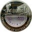 Fiji Dollar Uruguay. Amethyst 2012 Proof KM# 452 URUGUAY AMETHYST TREASURES OF MOTHER NATURE coin reverse