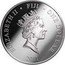 Fiji Dollar Year of the Rabbit 2011 Proof KM# 176 ELIZABETH II ONE DOLLAR FIJI 2011 coin obverse