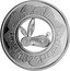 Fiji Dollar Year of the Rabbit. Filigree 2011 Proof KM# 177 THE YEAR OF THE RABBIT coin reverse