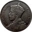 Fiji Florin George V 1936 KM# 5 GEORGE V KING EMPEROR coin obverse