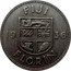 Fiji Florin George V 1936 KM# 5 FIJI 19 35 FLORIN coin reverse