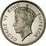 Fiji Florin George VI 1937 KM# 10 GEORGE VI KING EMPEROR coin obverse