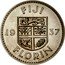 Fiji Florin George VI 1937 KM# 10 FIJI 19 37 FLORIN coin reverse