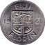 Fiji Florin George VI 1941 KM# 13 FIJI 19 41 FLORIN coin reverse