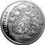 Fiji One Dollar Hawksbill Turtle 2012 Prooflike KM# 211 FIJI TAKU FINE SILVER .999 1/2 OZ coin reverse