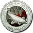 Fiji One Dollar Koi Carp 2009 KM# 138 GREAT ANIMALS OF THE WORLD KOI CARP 錦鯉 CARPA KOI КАРПЫ КОИ KOICARP ONE DOLLAR coin reverse