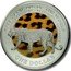 Fiji One Dollar Leopard 2009 KM# 142 GREAT ANIMALS OF THE WORLD LEOPARD БАРС LEOPARDO LUIPAARD ONE DOLLAR coin reverse