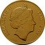 Fiji One Dollar Panda 2009 KM# 137a ELIZABETH II FIJI 2009 coin obverse