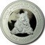 Fiji One Dollar Panda 2009 KM# 137 GREAT ANIMALS OF THE WORLD GIANT PANDA 大熊貓 PANDA GÉANT パンダ PANDA GIGANTE ONE DOLLAR coin reverse