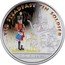 Fiji One Dollar Steadfast Tin Soldier 2010 Proof KM# 126 THE STEADFAST TIN SOLDIER H.C.ANDERSEN coin reverse
