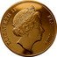 Fiji One Dollar Tiger 2009 KM# 144a ELIZABETH II FIJI 2009 coin obverse
