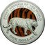 Fiji One Dollar Tiger 2009 KM# 144 GREAT ANIMALS OF THE WORLD TIGER ТИГР TIGRE TIGRAS TIGAR ONE DOLLAR coin reverse