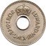 Fiji Penny Edward VIII 1936 KM# 6 EDWARD VIII KING EMPEROR coin obverse