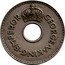 Fiji Penny George V 1936 KM# 2 GEORGE V KING EMPEROR coin obverse