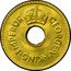 Fiji Penny George VI 1943 S KM# 7a GEORGE VI KING EMPEROR coin obverse