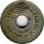 Fiji Penny George VI 1945 KM# 7 GEORGE VI KING EMPEROR coin obverse