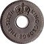 Fiji Penny George VI 1950 KM# 17 KING GEORGE THE SIXTH coin obverse