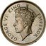 Fiji Shilling Outrigger 1937 KM# 9 GEORGE VI KING EMPEROR coin obverse