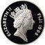 Fiji Ten Dollars Launch of the Queen Elizabeth 1998 Proof KM# 174 ELIZABETH II FIJI 1998 RDM coin obverse