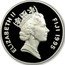 Fiji Ten Dollars Move to Buckingham Palace 1995 Proof KM# 86 ELIZABETH II RDM FIJI 1995 coin obverse