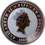 Fiji Two Dollars 50th Anniversary of Launch of the 1st Satelite Sputnik I 2007 Prooflike KM# 114 ELIZABETH II FIJI 2007 TWO DOLLARS coin obverse