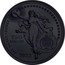 Niue Two Dollars (Albert Einstein. Coloured) TWO DOLLARS 2022 TWO DOLLARS 2022 PUBLIC SEAL OF NIUE ATUA NIUE TUKULAGI .999 SILVER 1 OUNCE CA coin obverse