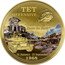 Niue Two Dollars ANZAC Tet Offensive 50th Anniversary 2023 TET OFFENSIVE 31 JANUARY - 23 SEPTEMBER 1968 "CRACK THE SKY, SHAKE THE EARTH" coin reverse