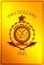 Niue Two Dollars Episode IV. A New Hope 2023  Proof TWO DOLLARS PUBLIC SEAL OF NIUE ATUA NIUE TUKULAGI 2023 coin obverse