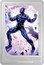 Niue Two Dollars Marvel Universe. Black Panther 2023 1 OZ 999 FINE SILVER XX/20 ©MARVEL coin reverse