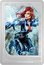 Niue Two Dollars Marvel Universe. Black Widow 2023 1 OZ 999 FINE SILVER XX/20 ©MARVEL coin reverse