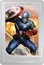 Niue Two Dollars Marvel Universe. Captain America 2023 1 OZ 999 FINE SILVER XX/20 ©MARVEL coin reverse