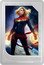 Niue Two Dollars Marvel Universe. Captain Marvel 2023 1 OZ 999 FINE SILVER XX/20 ©MARVEL coin reverse