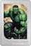 Niue Two Dollars Marvel Universe. Hulk 2023 1 OZ 999 FINE SILVER XX/20 ©MARVEL coin reverse