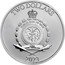 Niue Two Dollars Spider-Man Mask 2023  Bullion TWO DOLLARS PUBLIC SEAL OF NIUE ATUA NIUE TUKULAGI 2023 coin obverse