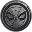Niue Two Dollars Spider-Man Mask 2023  Bullion 1 OZ 999 FINE SILVER ©MARVEL coin reverse