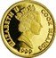 Cook Islands 10 Dollars Solar Eclipse 1996 1999 Proof KM# 476 ELIZABETH II COOK ISLANDS RDM 1999 coin obverse