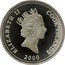 Cook Islands 10 Dollars Planetary Alignment 2000 Proof KM# 1106 ELIZABETH II COOK ISLANDS RDM 2000 coin obverse